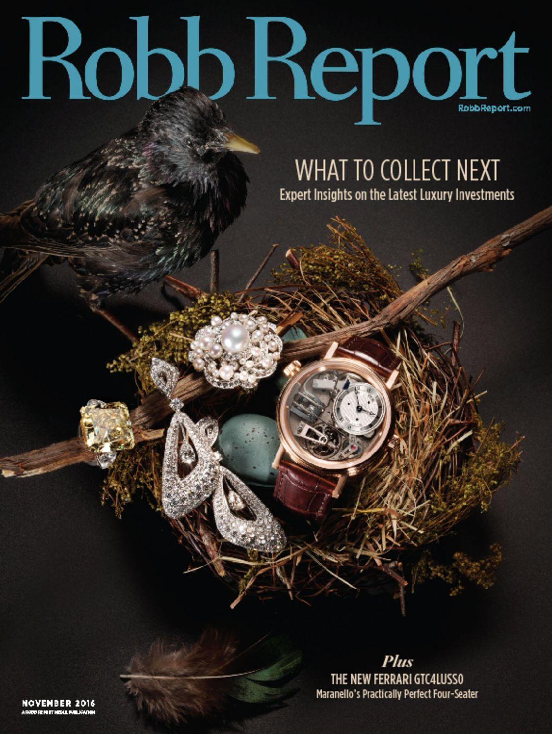 Robb Report Magazine | TopMags