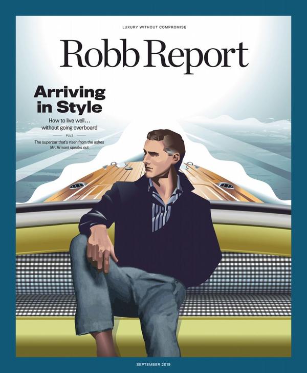Robb Report Magazine | TopMags