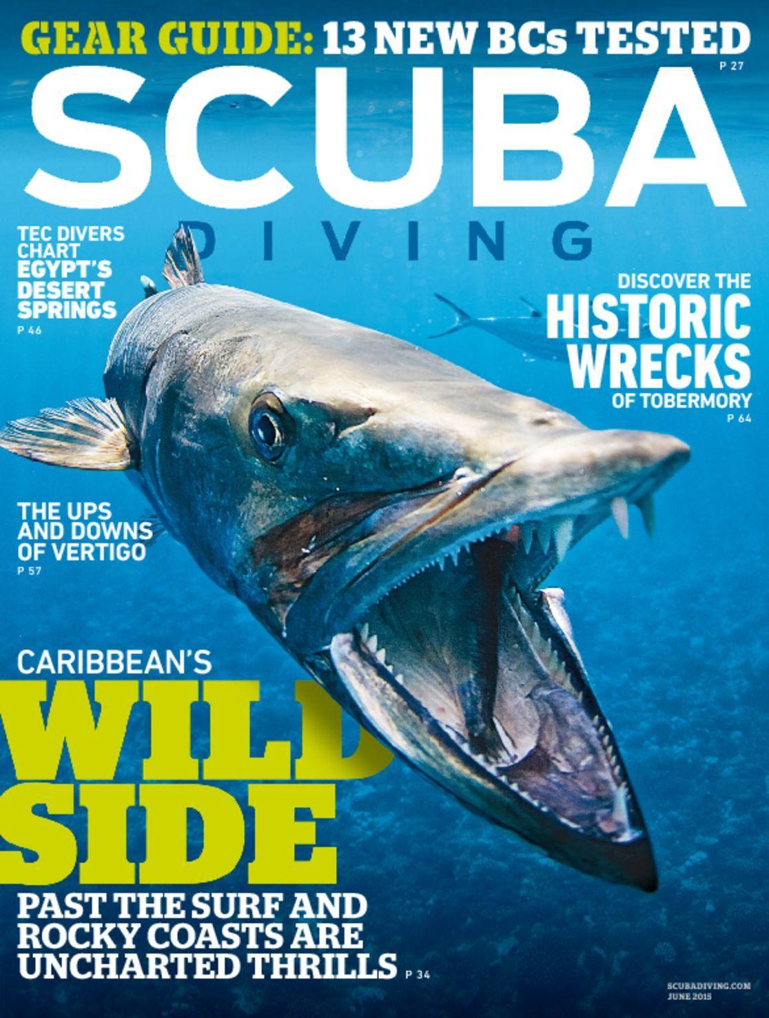 Scuba Diving Magazine TopMags