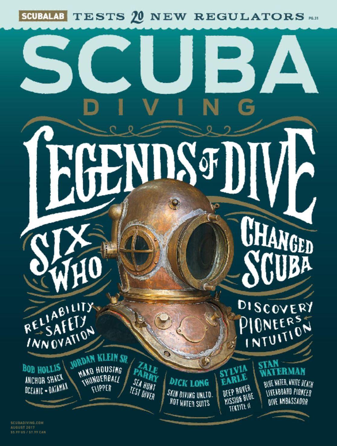 Scuba Diving Magazine TopMags