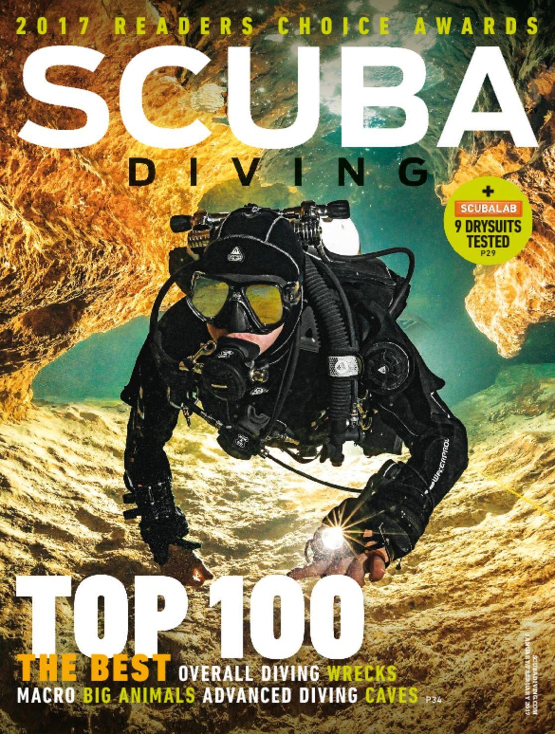 Scuba Diving Magazine TopMags