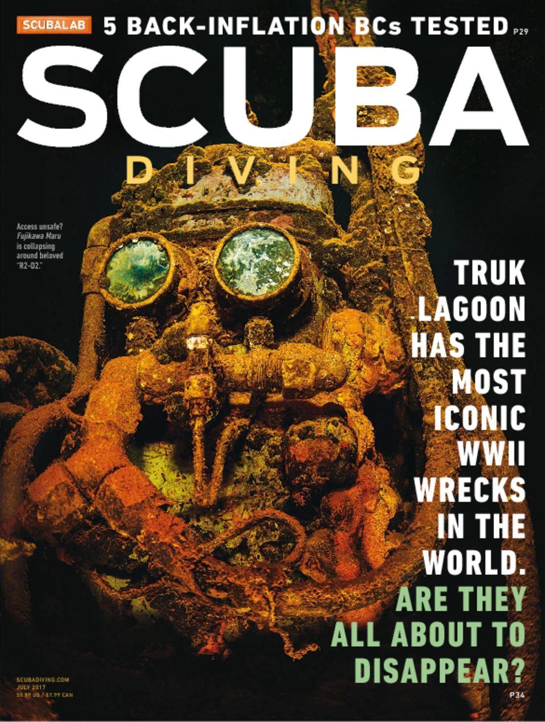 Scuba Diving Magazine TopMags