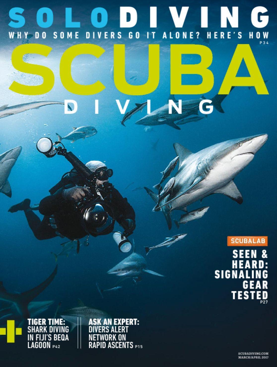 Scuba Diving Magazine TopMags