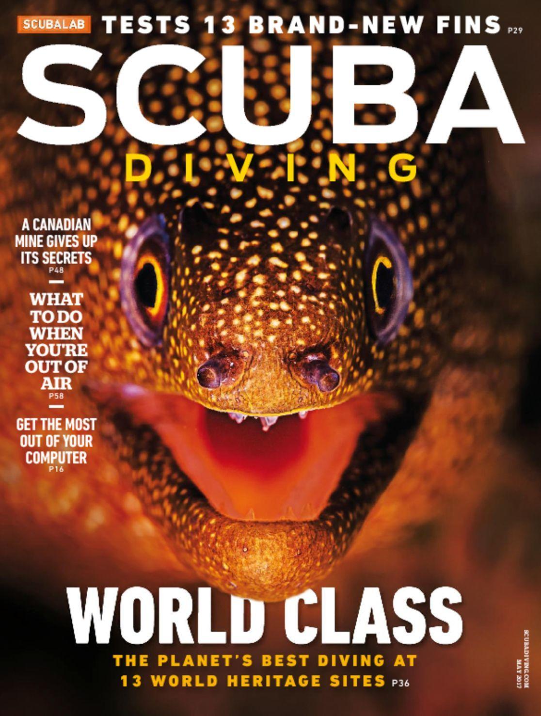 Scuba Diving Magazine TopMags