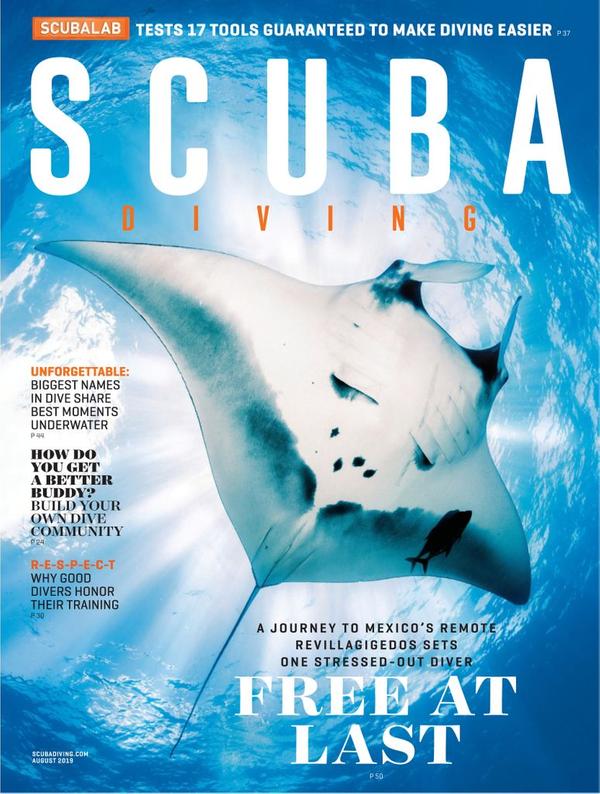 Scuba Diving Magazine | TopMags
