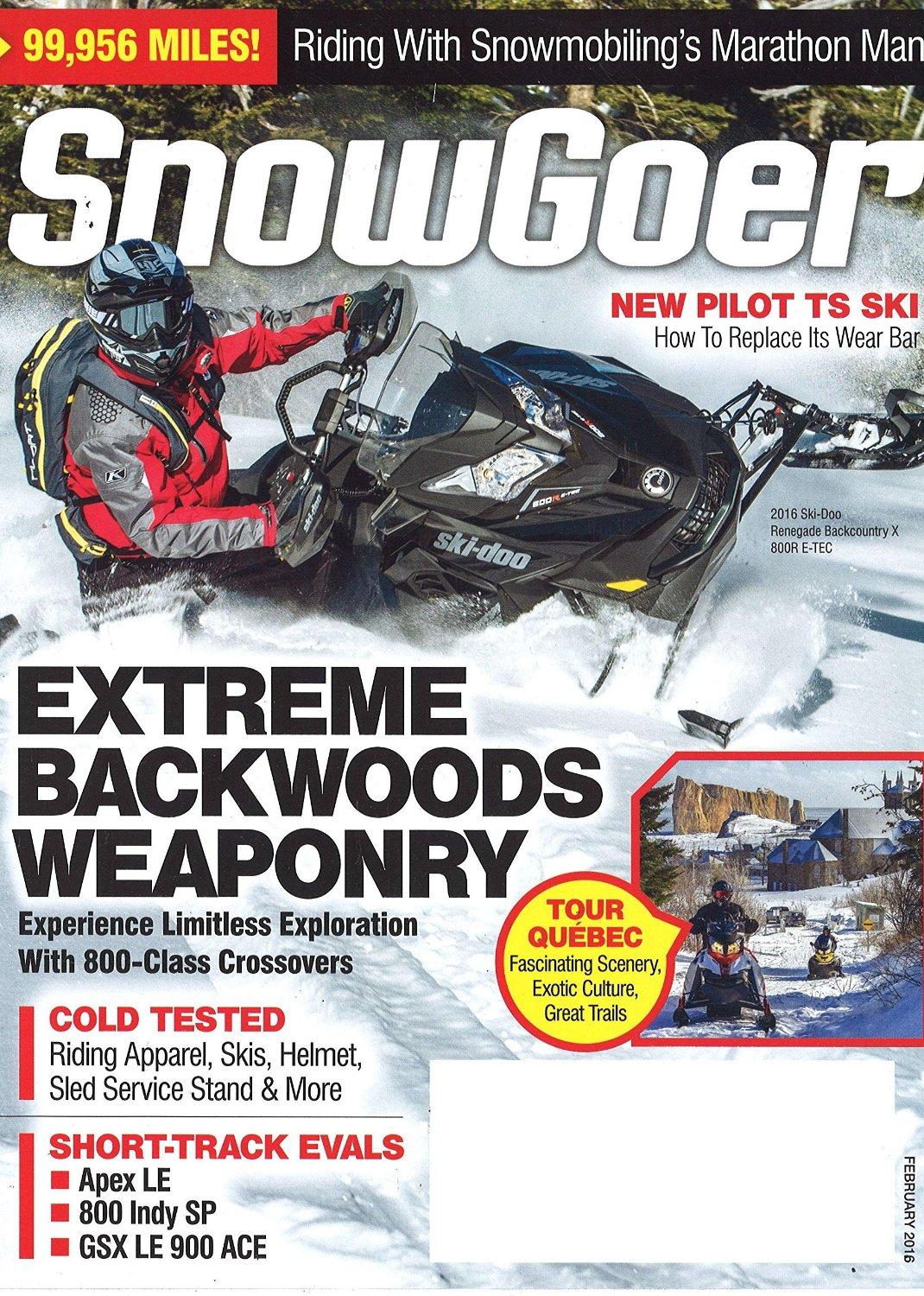 Snow Goer Print & Digital Bundle