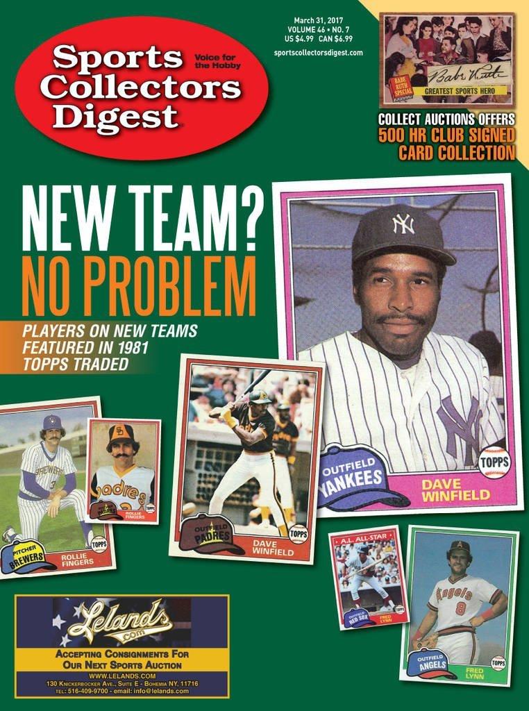 Sports Collectors Digest