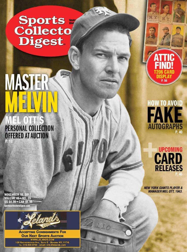 Sports Collectors Digest