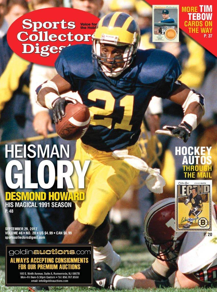 Sports Collectors Digest