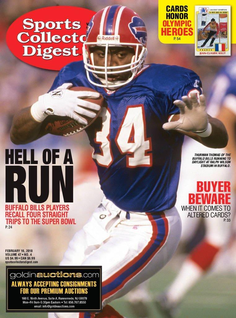 Sports Collectors Digest