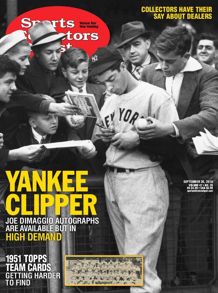 Sports Collectors Digest
