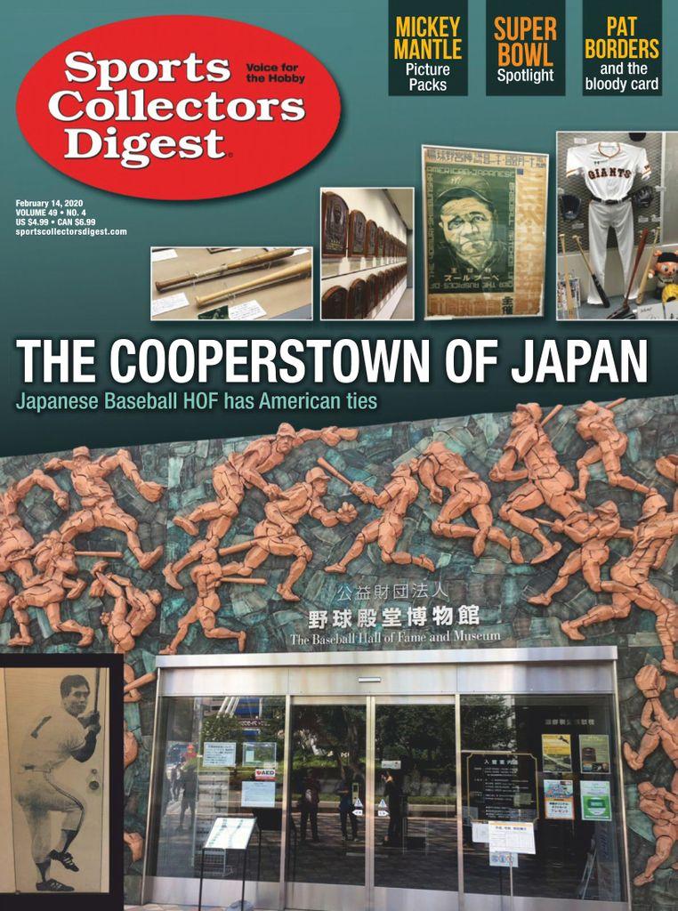 Sports Collectors Digest