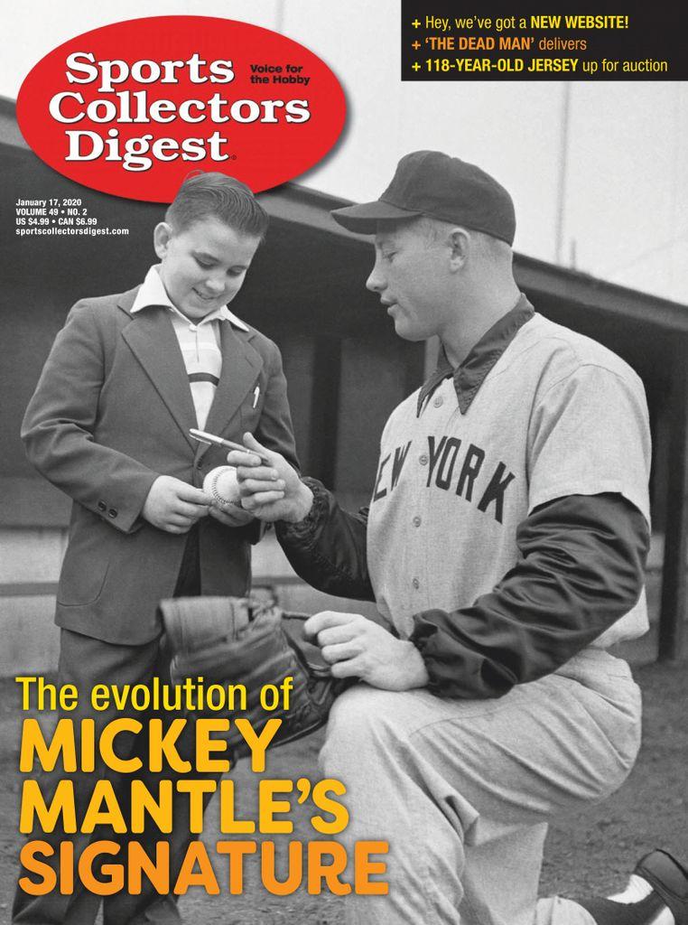 Sports Collectors Digest