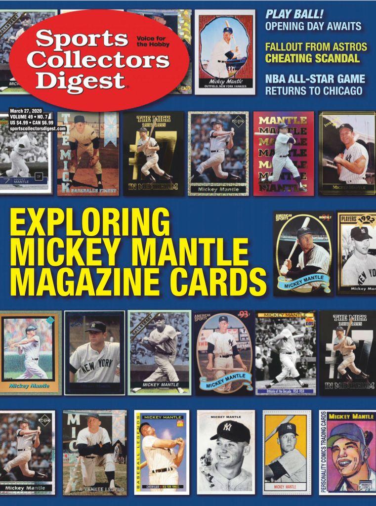Sports Collectors Digest