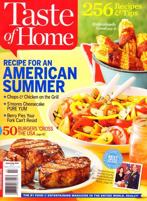 Taste of Home Magazine TopMags