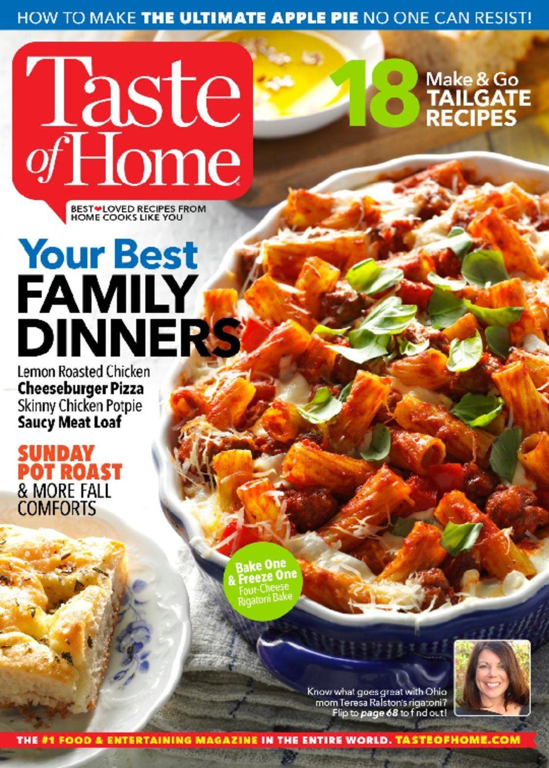 Taste Of Home Magazine | TopMags