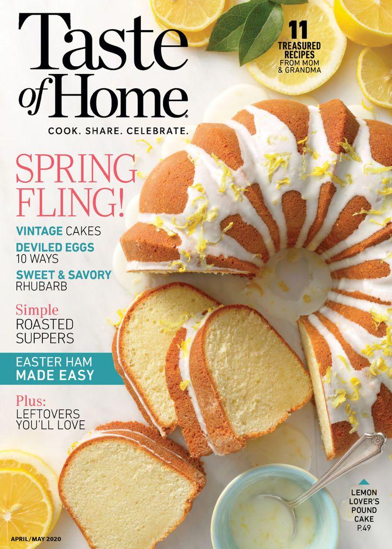 Taste of Home Magazine TopMags