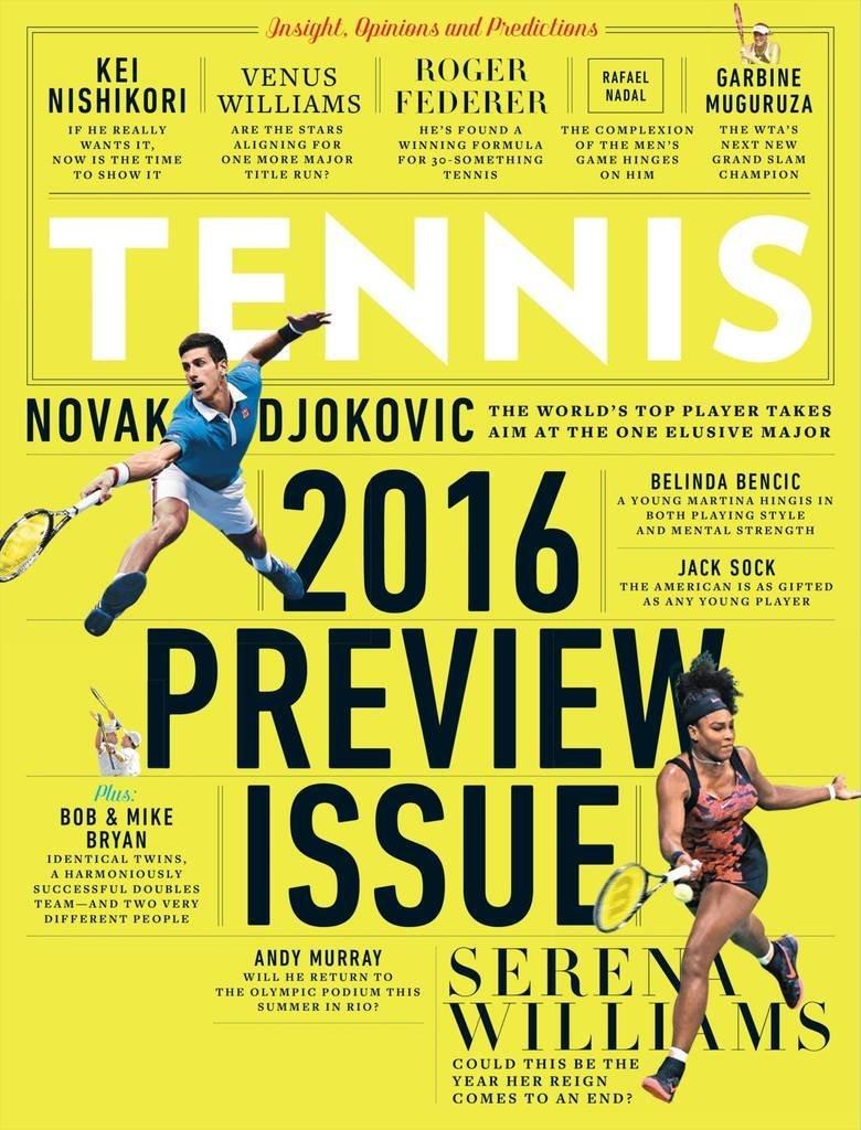 Tennis Magazine | TopMags
