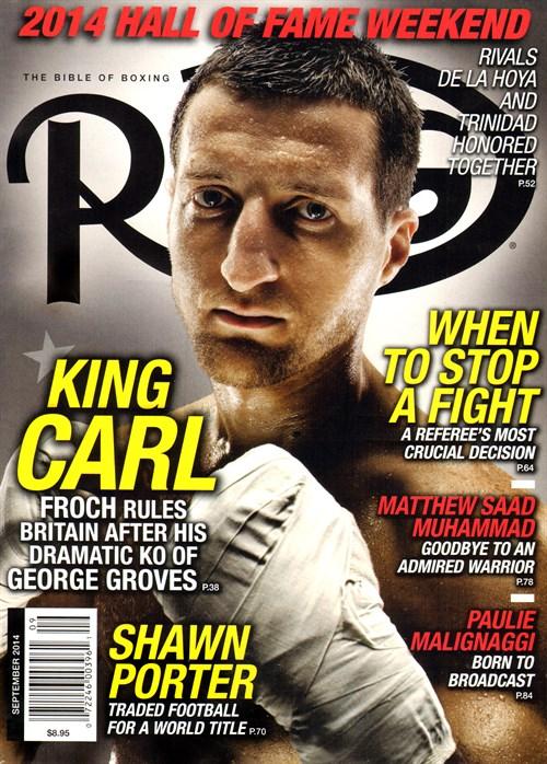 The Ring Magazine TopMags