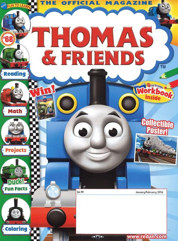 Thomas & Friends Magazine | TopMags