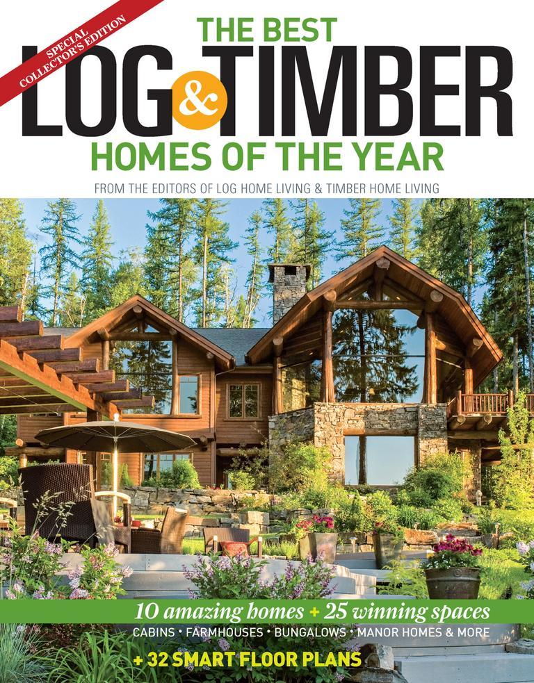 Timber Home Living Magazine | TopMags