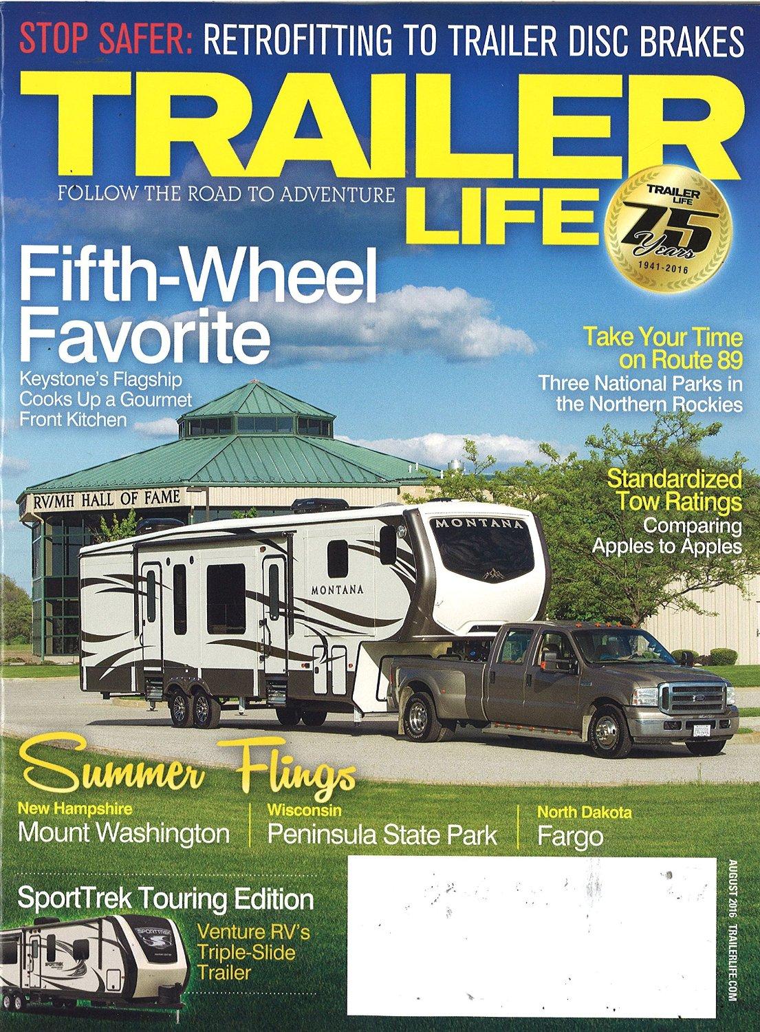 Trailer Life Magazine TopMags