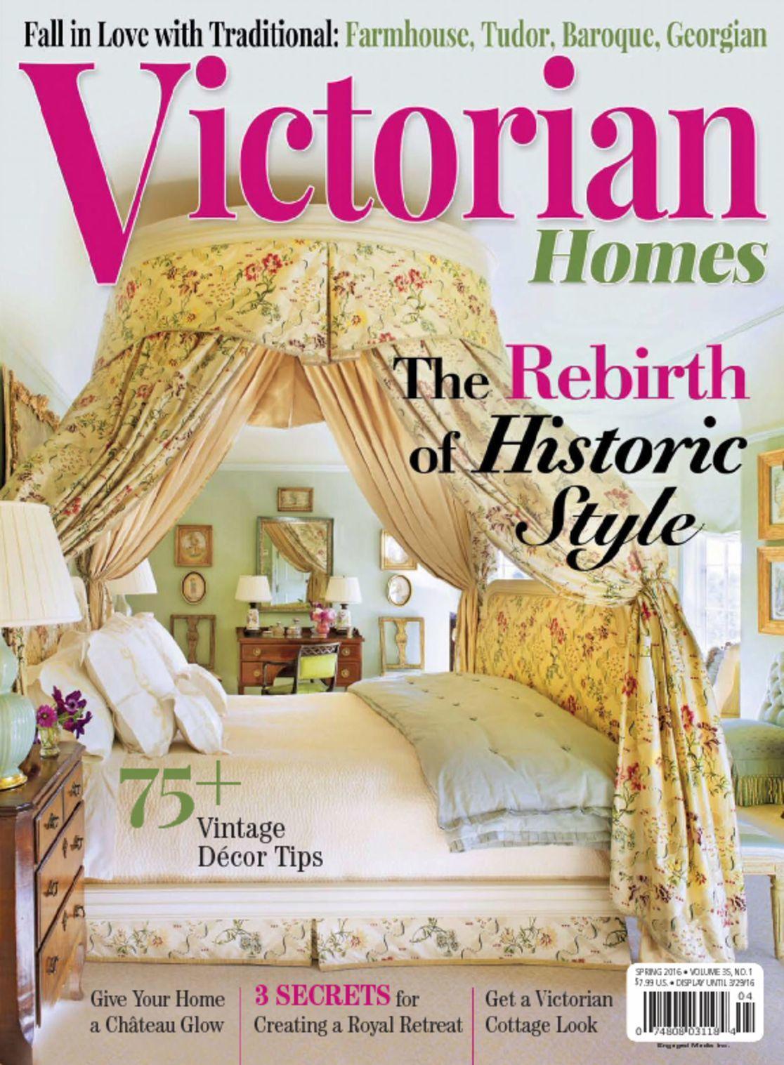 Victorian Homes Magazine | TopMags