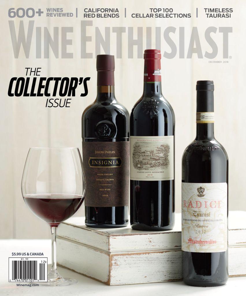 Wine Enthusiast Magazine TopMags