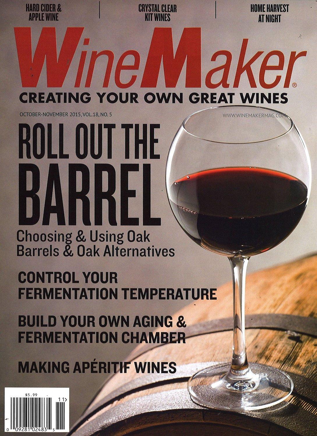 WineMaker Magazine TopMags