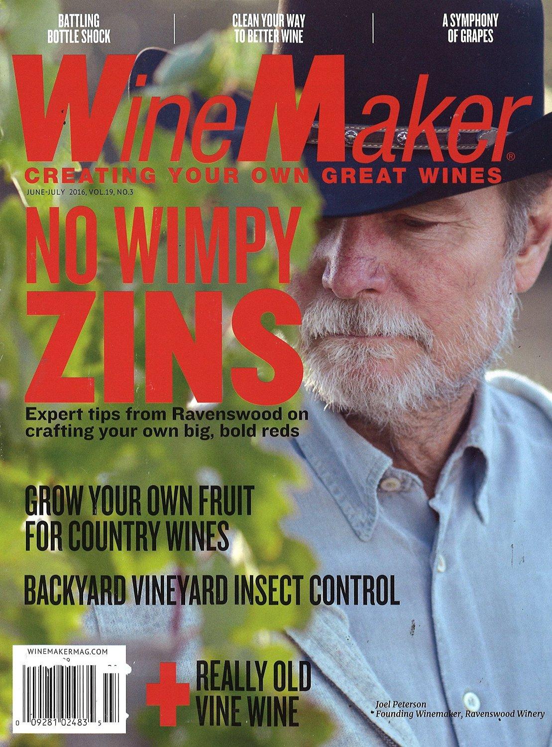 WineMaker Magazine TopMags