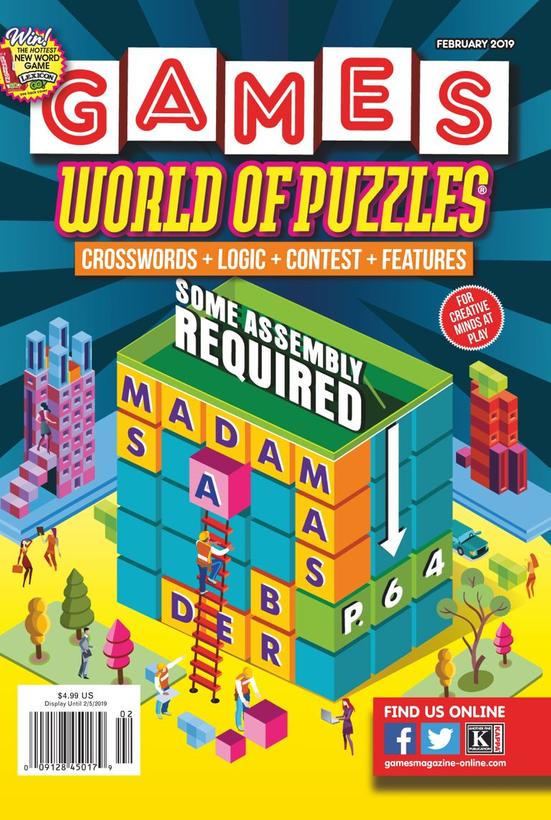 Games World of Puzzles Magazine TopMags