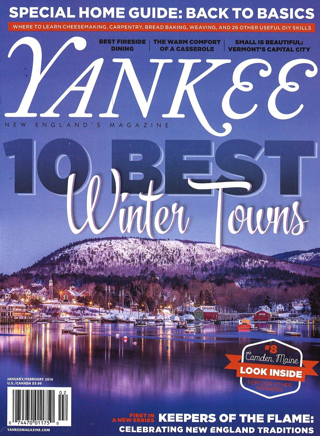 Yankee Magazine TopMags