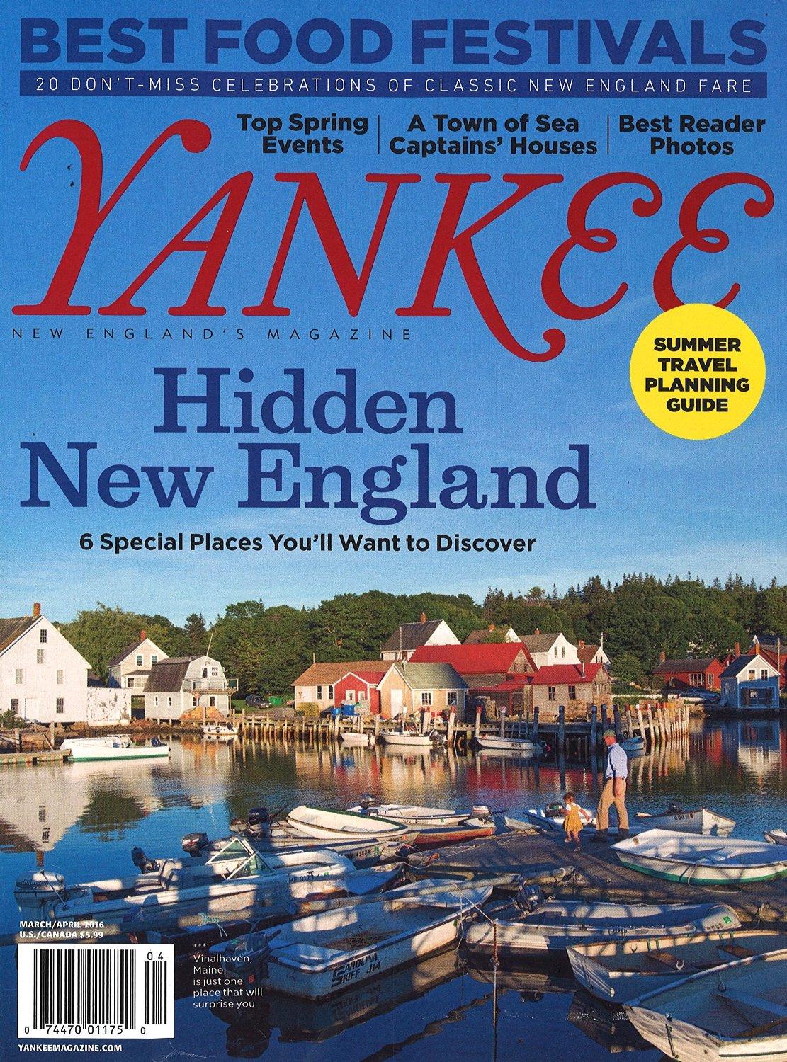 Yankee Magazine TopMags