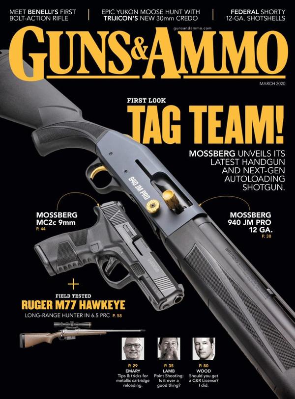 Guns And Ammo Magazine Current Issue 4 Guns & Ammo Magazine TopMags