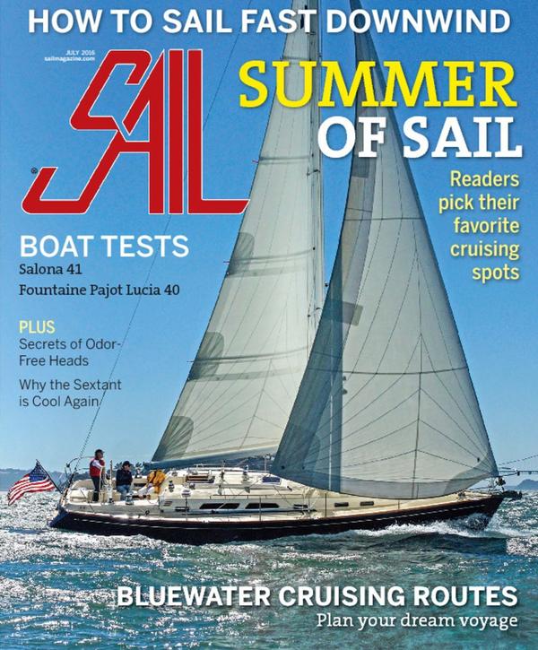 small sailboat magazine