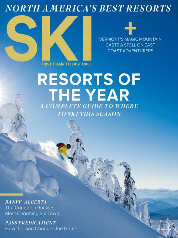 SKI Magazine | TopMags