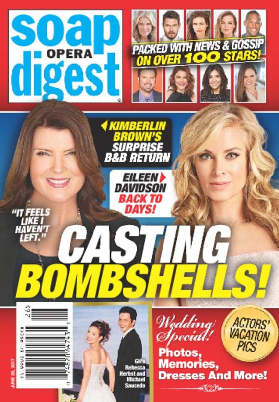 Opera Digesto Soap Opera Digest Magazine | TopMags