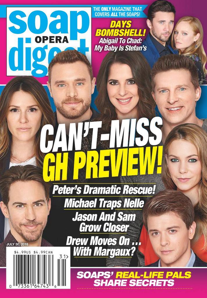 soap opera digest games