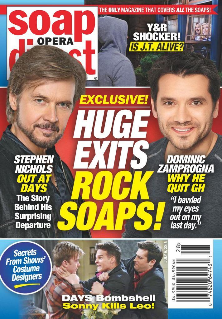 soap opera news magazine
