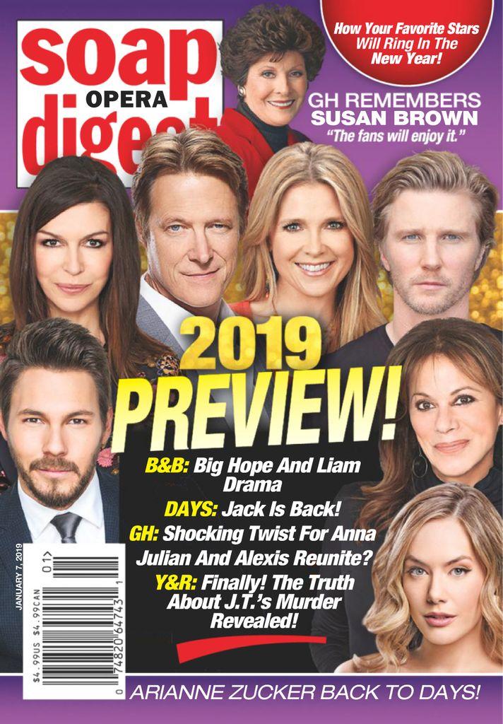 soap opera digest website