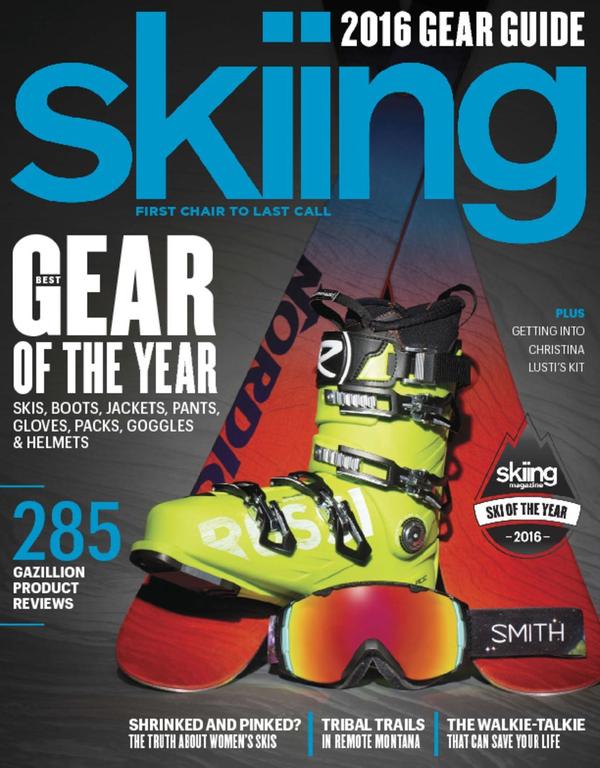Skiing Magazine | TopMags