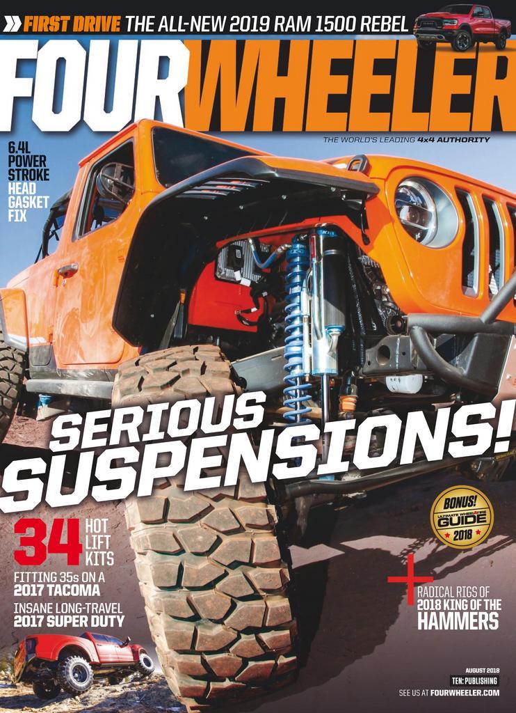 Four Wheeler Magazine | TopMags