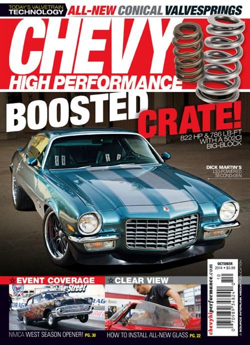 Chevy High Performance Magazine | TopMags