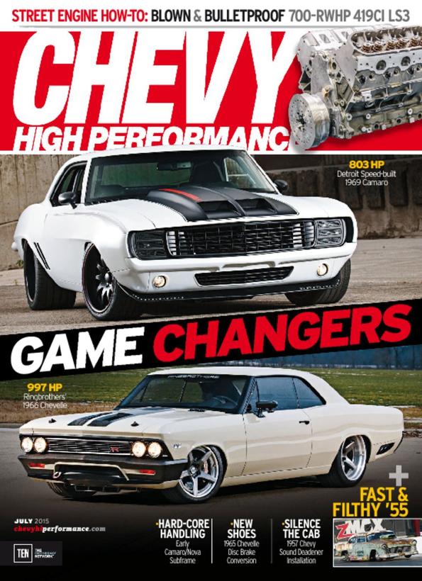 Chevy High Performance Magazine | TopMags