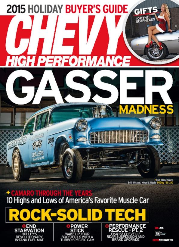 Chevy High Performance Magazine | TopMags