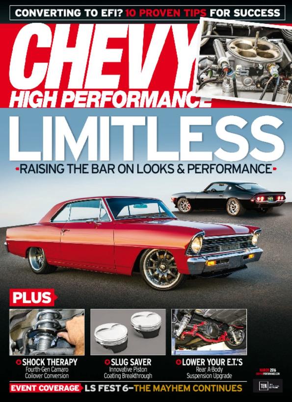 Chevy High Performance Magazine | TopMags