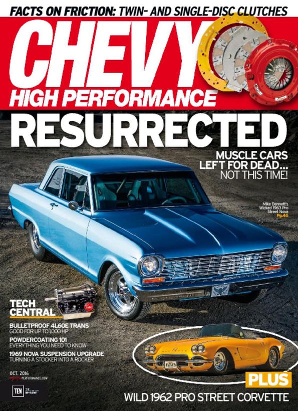 Chevy High Performance Magazine | TopMags