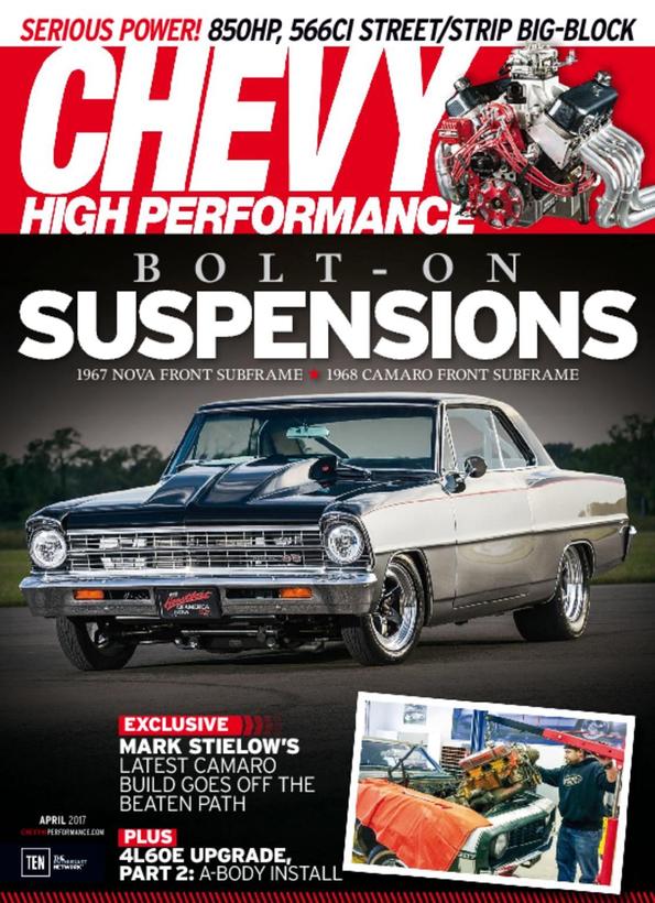 Chevy High Performance Magazine | TopMags