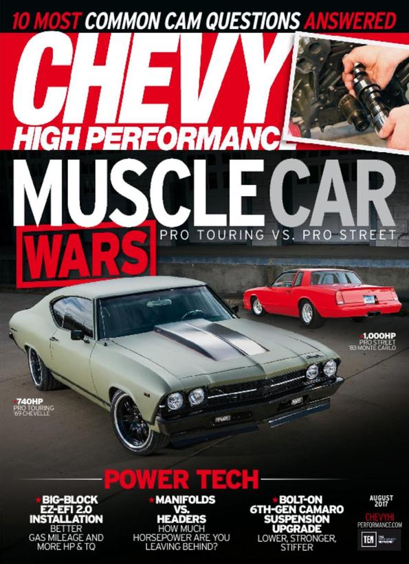 Chevy High Performance Magazine | TopMags