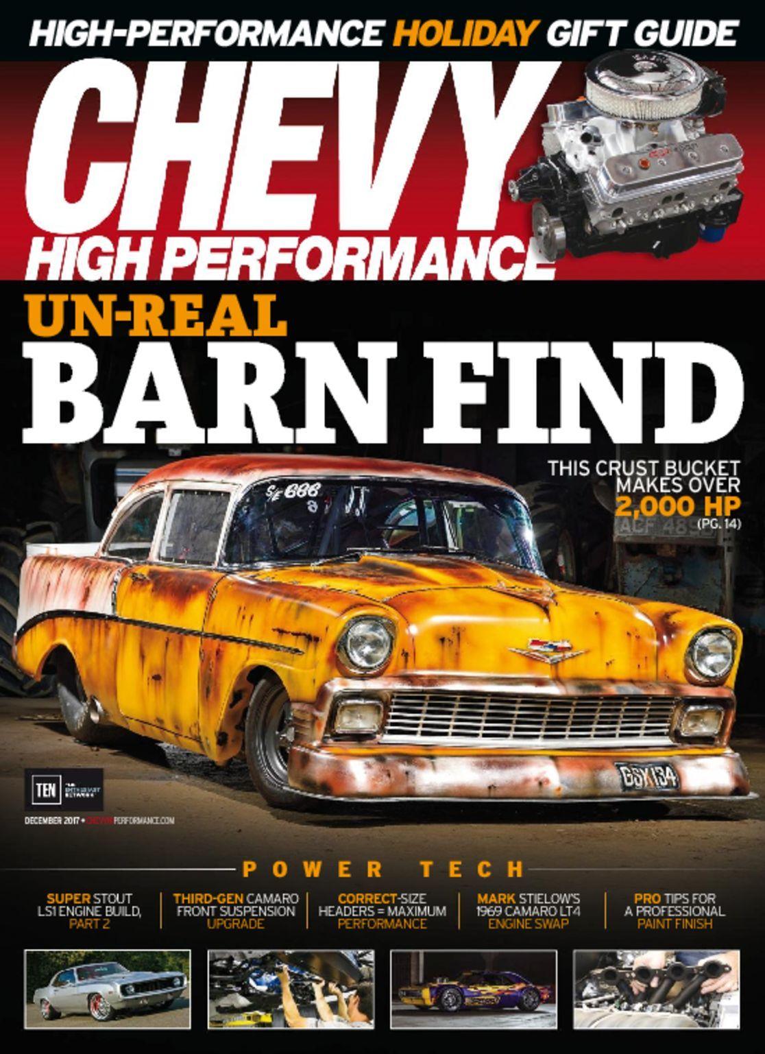 Chevy High Performance Magazine | TopMags